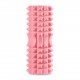 Ролик массажный для йоги INDIGO PVC IN267 33*14 см Розовый