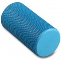 Ролик массажный для йоги INDIGO Foam roll IN045 30*15 см Голубой