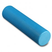 Ролик массажный для йоги INDIGO Foam roll IN022 15*60 см Голубой