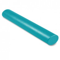 Ролик массажный для йоги INDIGO Foam roll IN023 15*90 см Бирюзовый