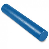 Ролик массажный для йоги INDIGO Foam roll IN023 15*90 см Синий
