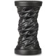 Ролик массажный для ног INDIGO PVC IN188 16*7,6 см Черный