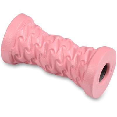 Ролик массажный для ног INDIGO PVC IN188 16*7,6 см Розовый