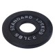 Набор чугунных окрашенных дисков Voitto STANDARD 1,25 кг (2 шт) - d51