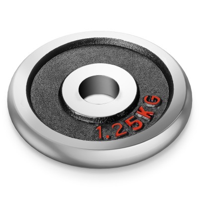 Набор хромированных дисков Voitto 1,25 кг (4 шт) - d26