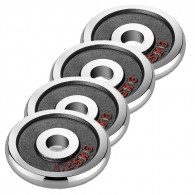 Набор хромированных дисков Voitto 1,25 кг (4 шт) - d26