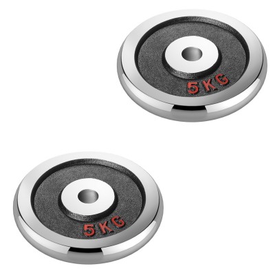 Набор хромированных дисков Voitto 5 кг (2 шт) - d26